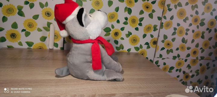 Музыкальная игрушка. Собачка