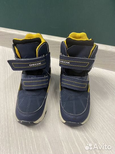 Зимние ботинки geox 27