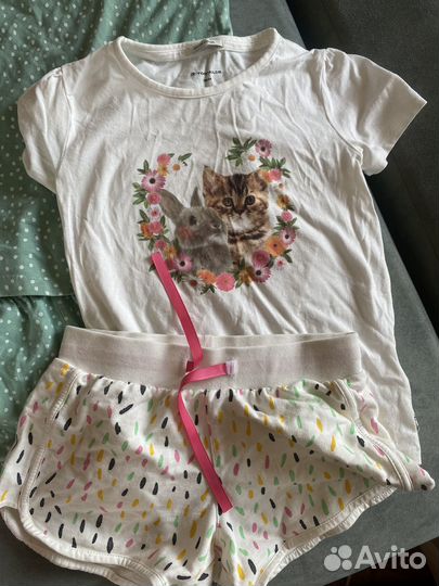 Пакет вещей для девочки рост 134 140