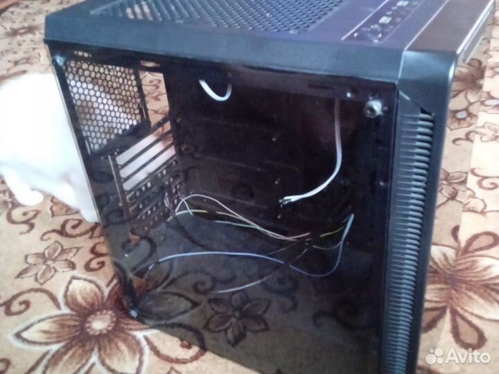 Игровой корпус для пк с блоком питания