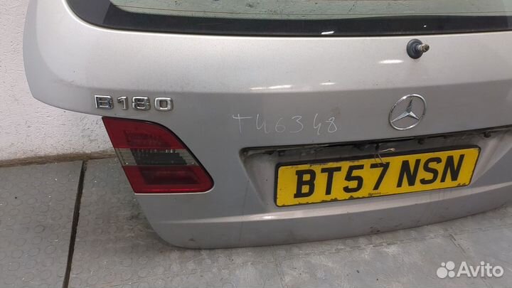 Крышка багажника Mercedes B W245, 2007