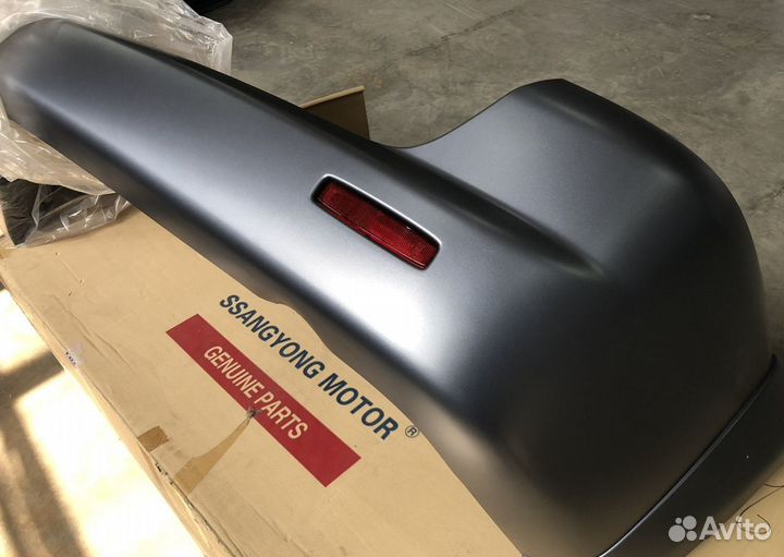 Бампер задний Ssangyong Rexton l 2001-2007