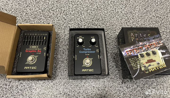 Artec Compressor и тюнер Planet Waves PW-CT-04