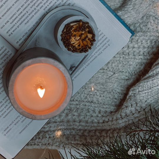 Свеча ароматическая 