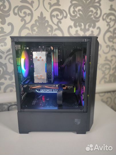 Игровой пк Ryzen 5 5500 / GTX 1660 Super