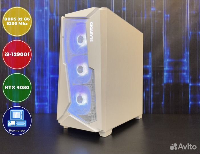 Игровой компьютер i9-4080RTX-32DDR5-PZU5437682-B760