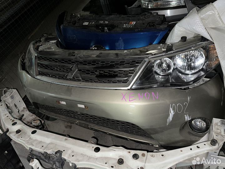 Ноускат mitsubishi outlander xl