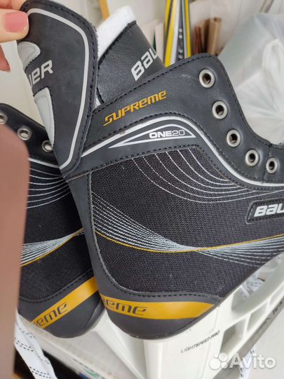 Коньки bauer новые