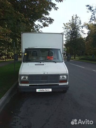 Интегрированный Fiat Ducato, 1991