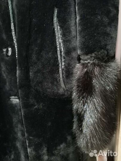 Щуба мутоновая женская