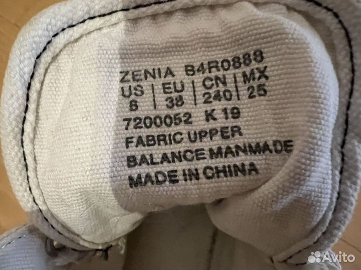 Кеды calvin klein женские