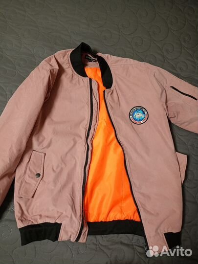 Бомбер мужской