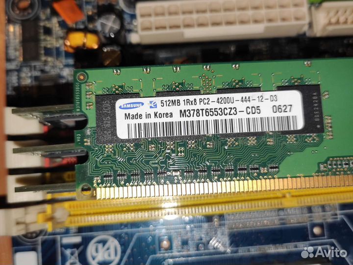 Материнская плата с процессором amd и оперативкой