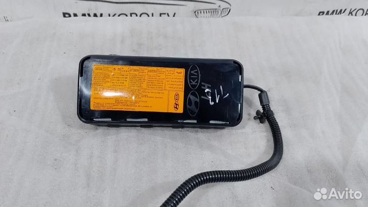 Подушка безопасности в сиденье левая Kia Rio