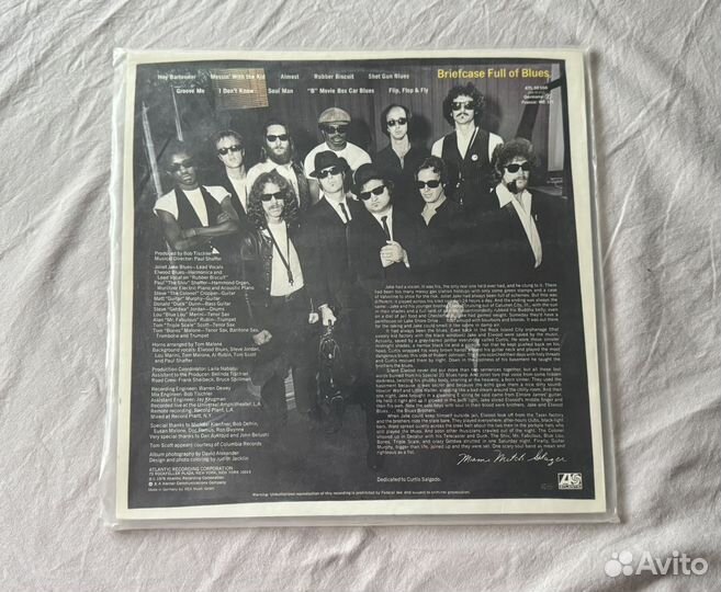 Blues Brothers - Briefcase Full of Blues