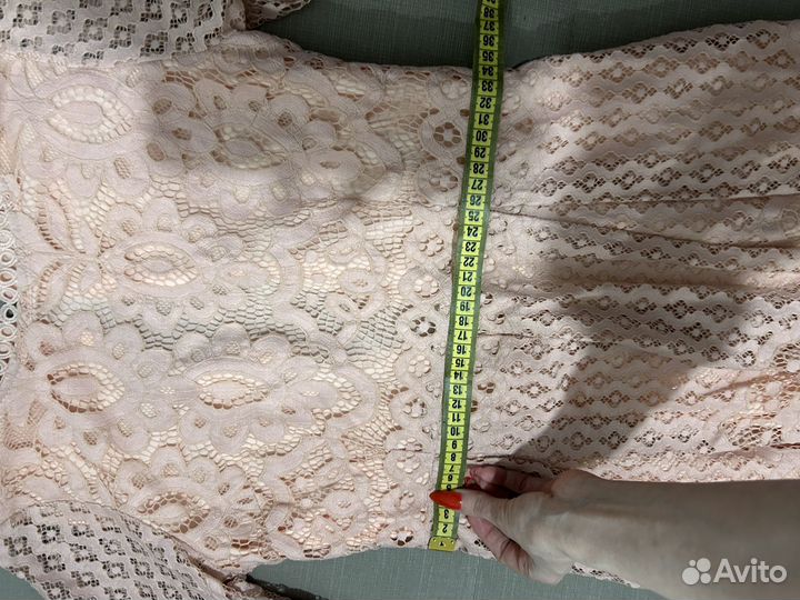 Кружевное платье