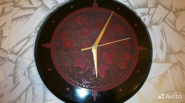 Часы настенные б/у