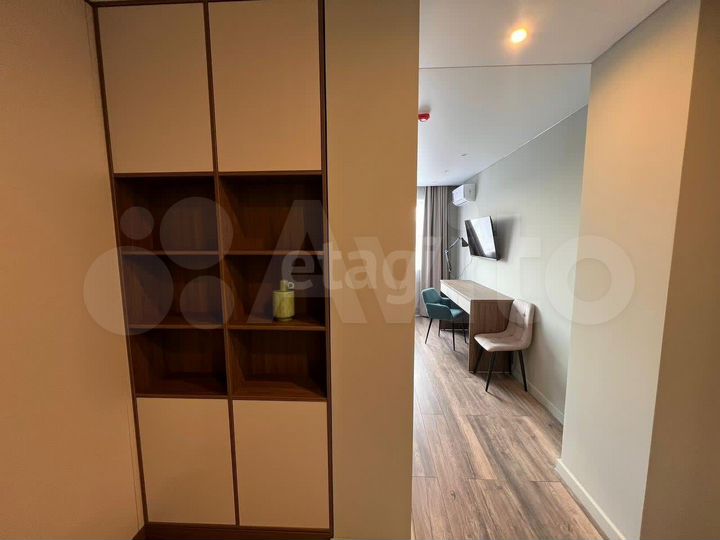 2-к. апартаменты, 38 м², 22/24 эт.