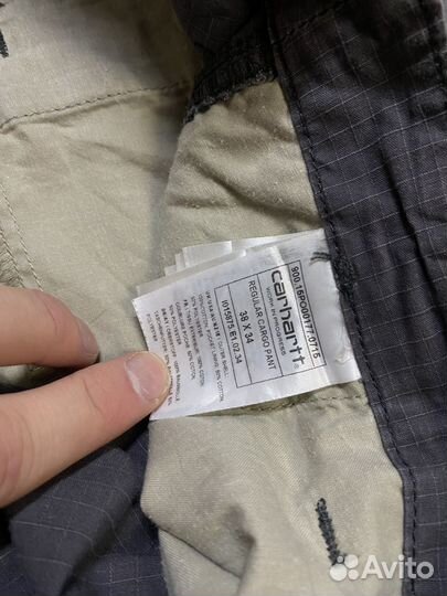 Штаны Carhartt 38x34