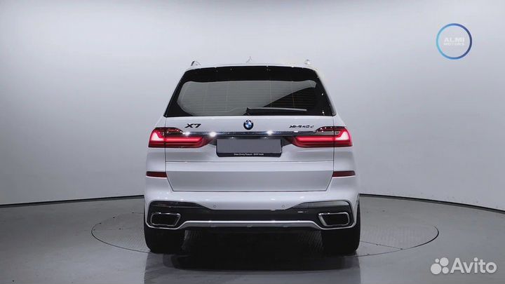 BMW X7 3 AT, 2022, 1 723 км