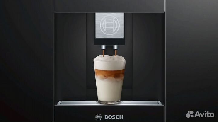 Встраиваемая кофемашина Bosch ctl636es1