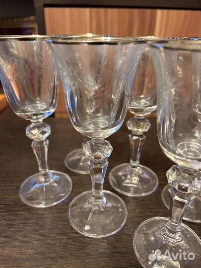 Crystalite bohemia Рюмки asio панто