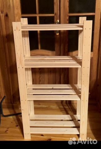 Полка деревянная