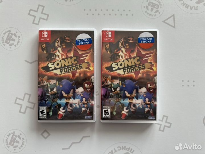 Sonic Forces (PlayStation 4)