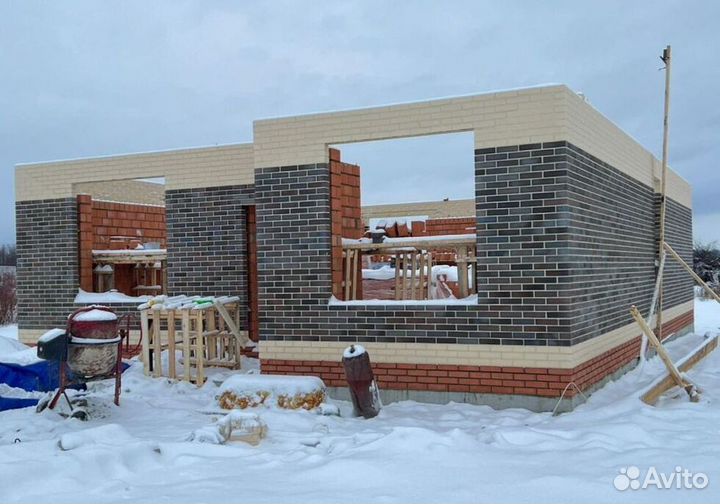 Кирпич баварская кладка Агат KMA-3869