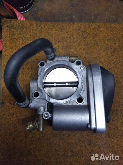 Опель Astra H z18xer. Дроссельная заслонка