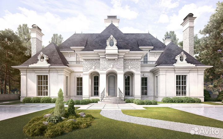 Проект дома. Услуги архитектора, проектировщика