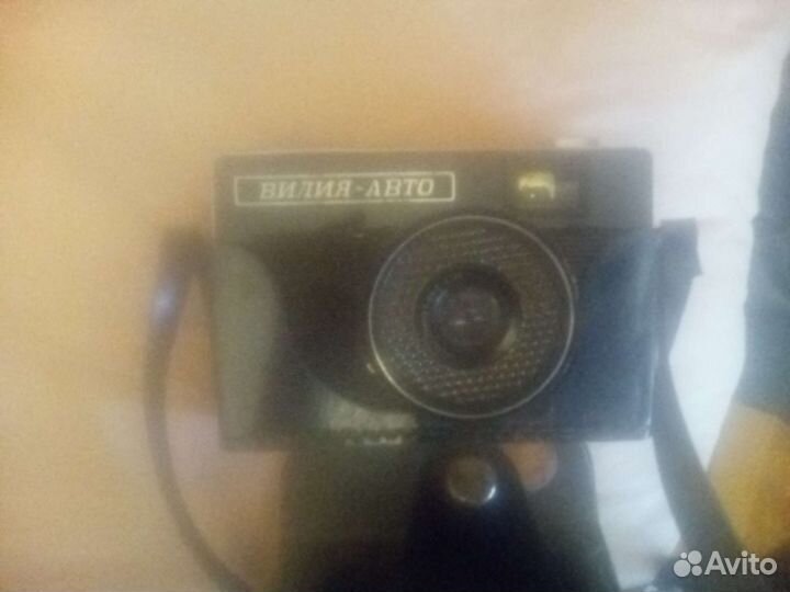 Фотоаппараты СССР