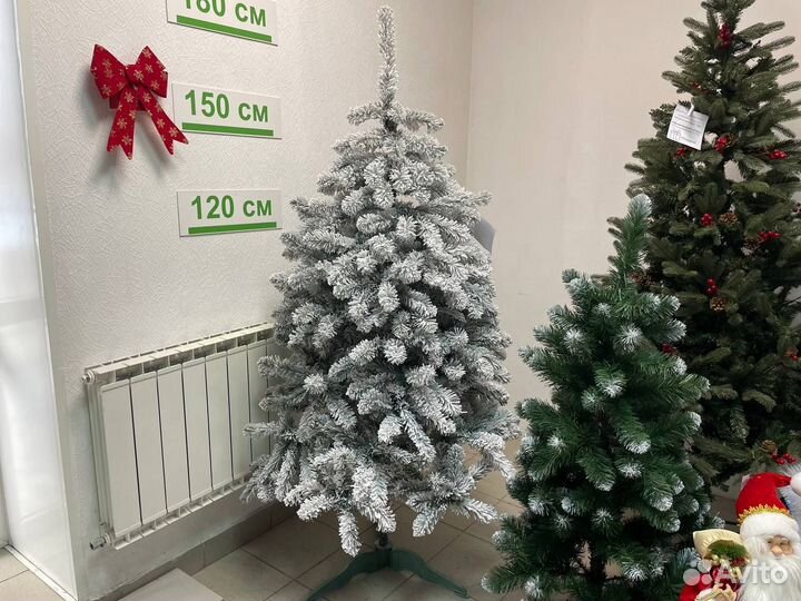 Елка заснеженная пвх