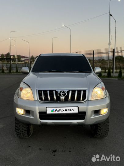 Toyota Land Cruiser Prado 3.4 AT, 2002, 220 000 км