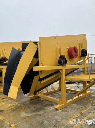 Агрегат сортировки кс-100, грохот для песка, щебня