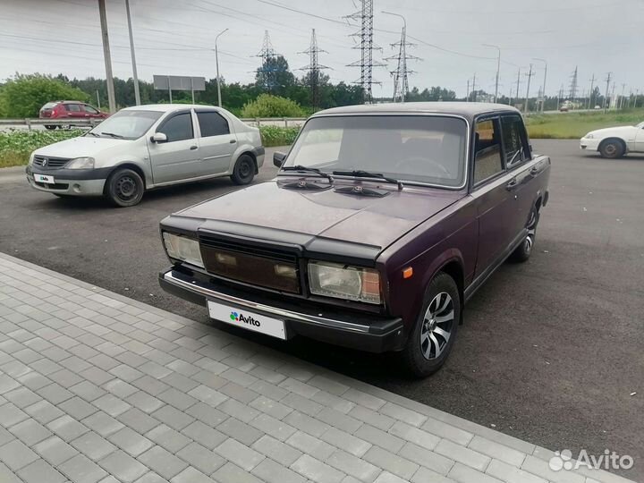 ВАЗ 2107 1.6 МТ, 2002, 94 316 км