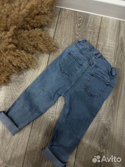 Джинсы для девочки 92 hm
