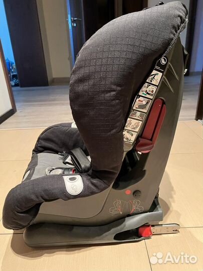 Детское кресло isofix DUO plus Top Tether