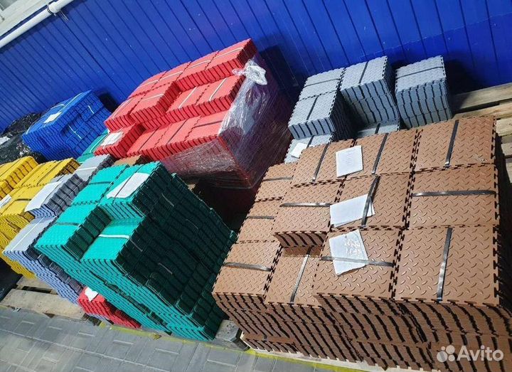 Модульная пвх плитка