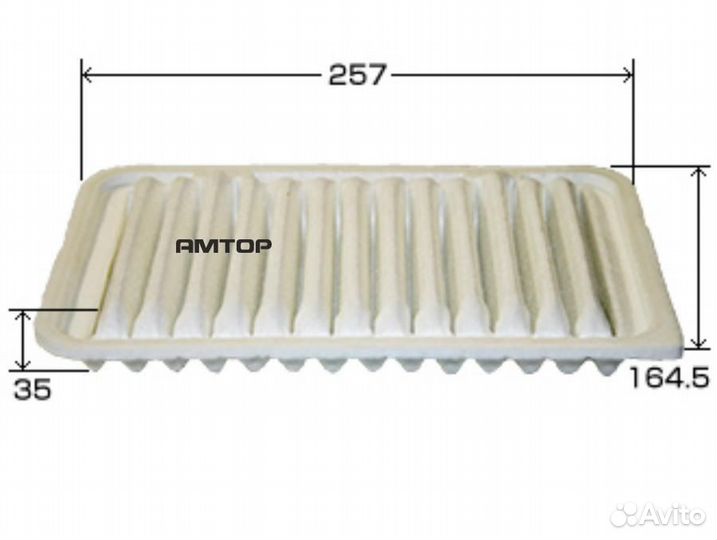 VIC A984 A-984 VIC Фильтр воздушный