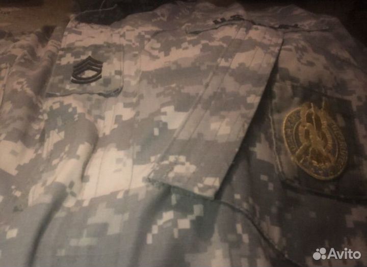 Военная форма США комплект летний