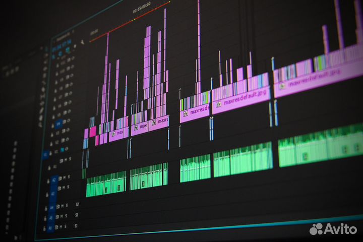 Видеомонтаж Видеомонтажер Монтаж Видео