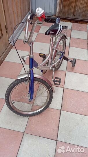 Детский велосипед бу 18