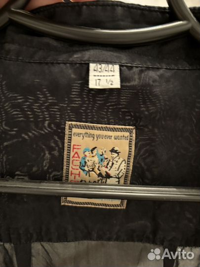 Шелковая рубашка