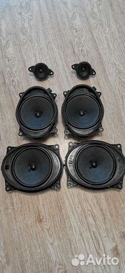 Динамики Toyota Camry XV55