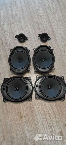 Динамики Toyota Camry XV55