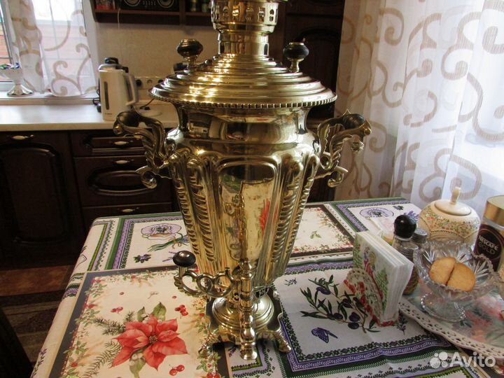 Самовар И.Ф.Капырзина