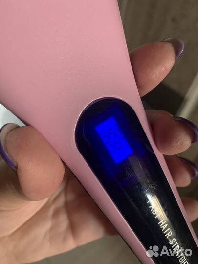 Расческа-выпрямитель