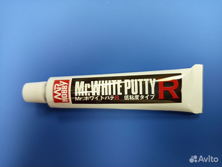 P-123 Шпаклевка белая Mr. Hobby, MR.white putty R