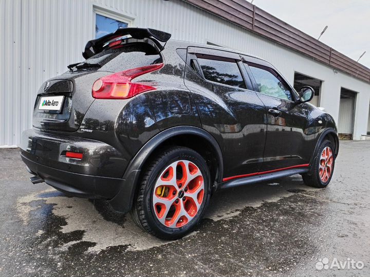 Nissan Juke 1.6 МТ, 2011, 210 000 км